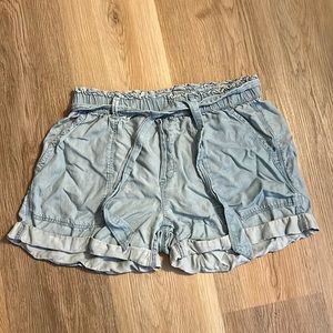 Light Blue Aerie Shorts US Size Small
